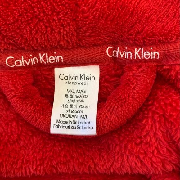 Calvin Klein Robe - Picture 4 of 4